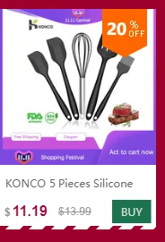 KONCO 6 шт. силиконовые эластичные крышки для кухонной посуды Универсальная крышка Силиконовая пищевая обертка миска горшок ковша Кухонные гаджеты