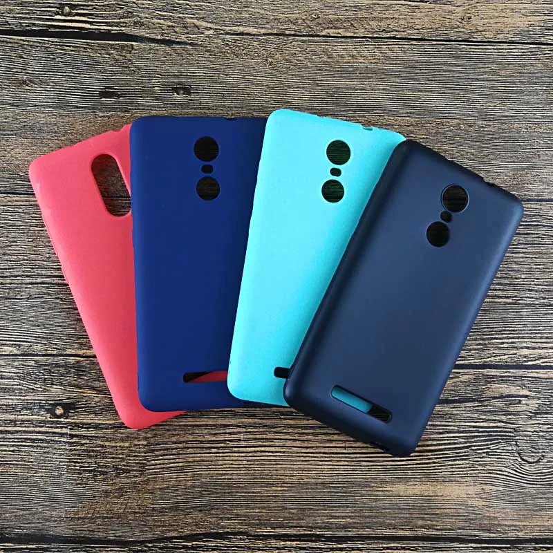 

Geruide Silicon Case For Xiaomi Redmi Note 3 5.5" Cover, Candy Color Soft TPU Phone Bag Case Cover For redmi note3