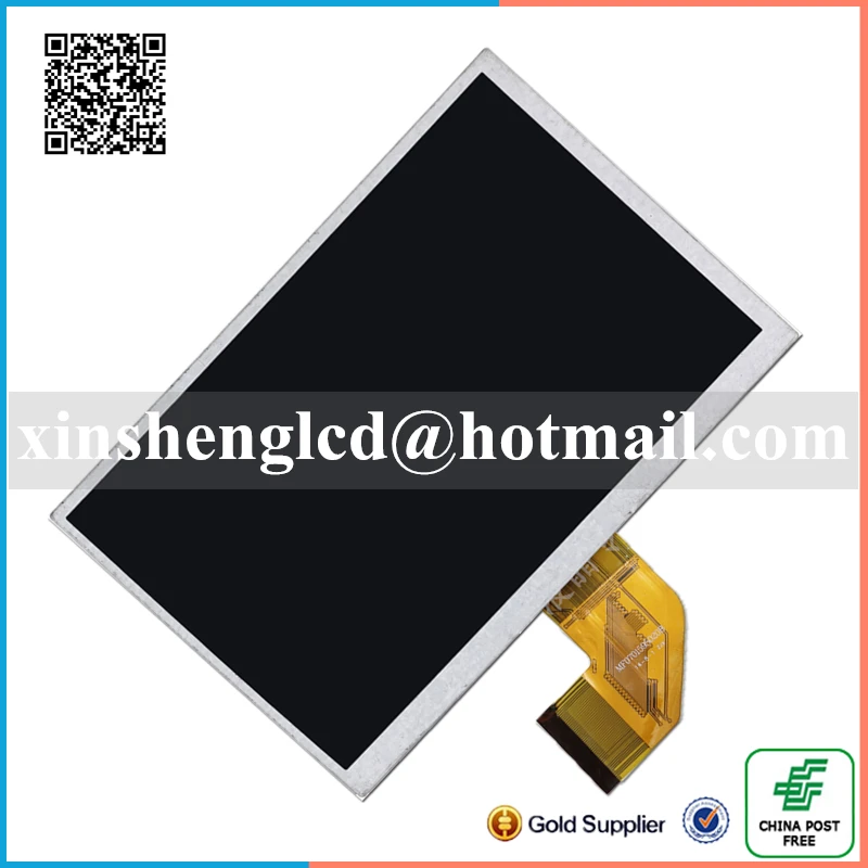Original 7'' inch LCD Display Panel SQ070FPCC250R 04 for Tablet pc LCD