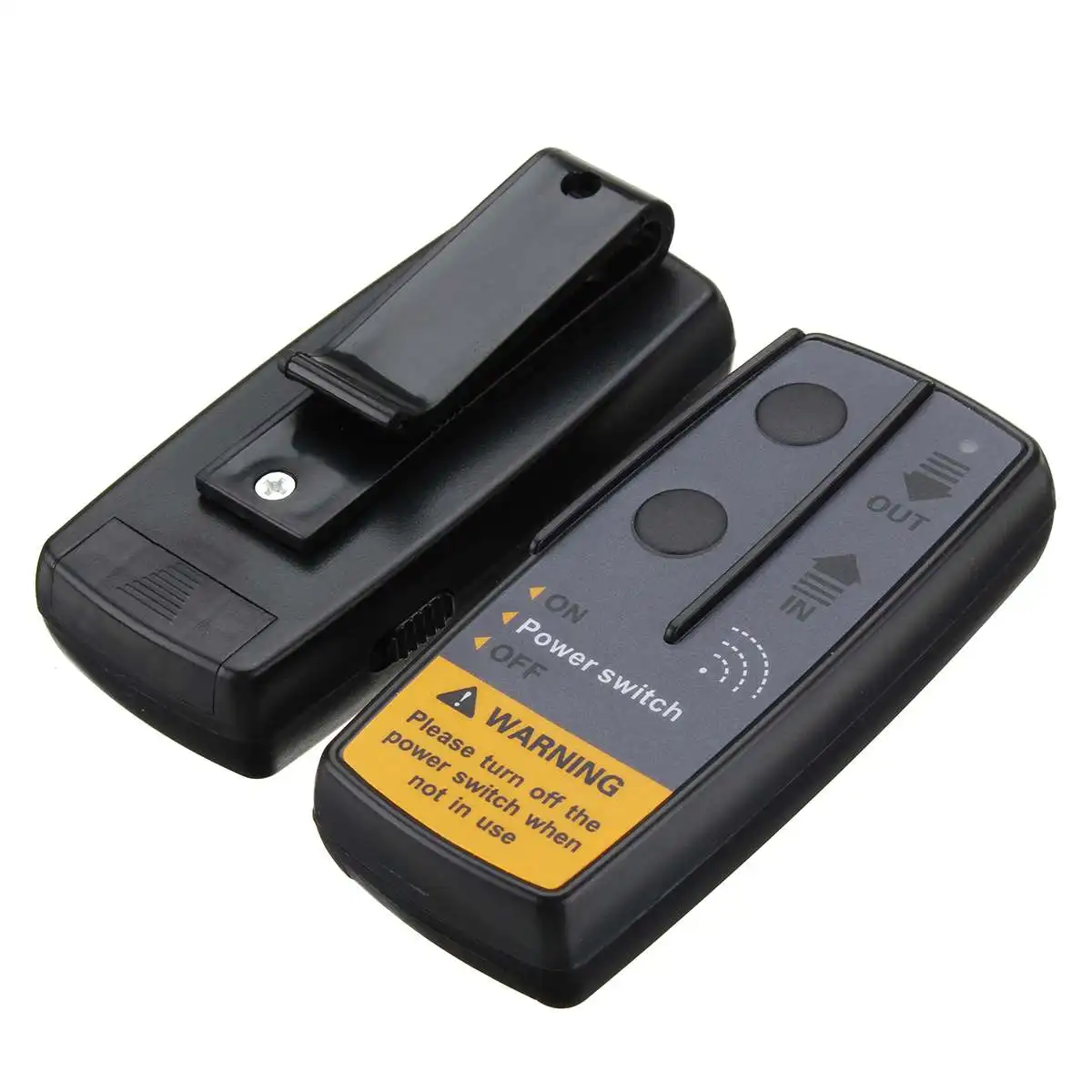 2.4G 12V 50M Digital Wireless Winches Remote Control Recovery Kit For Jeep SUV
