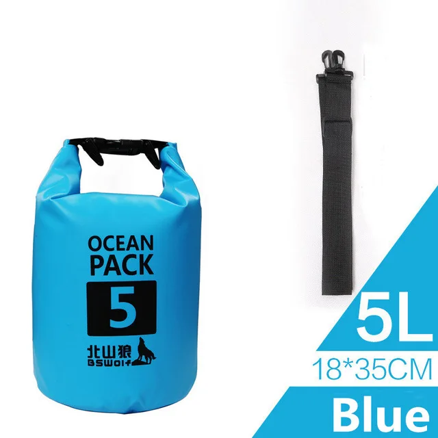 5L 10L Water Bag Waterproof Dry Bag Camping Dry Bag for Outdoor Travel Rafting Drifting Swimming Hiking Waterbag Travel Kits (14)