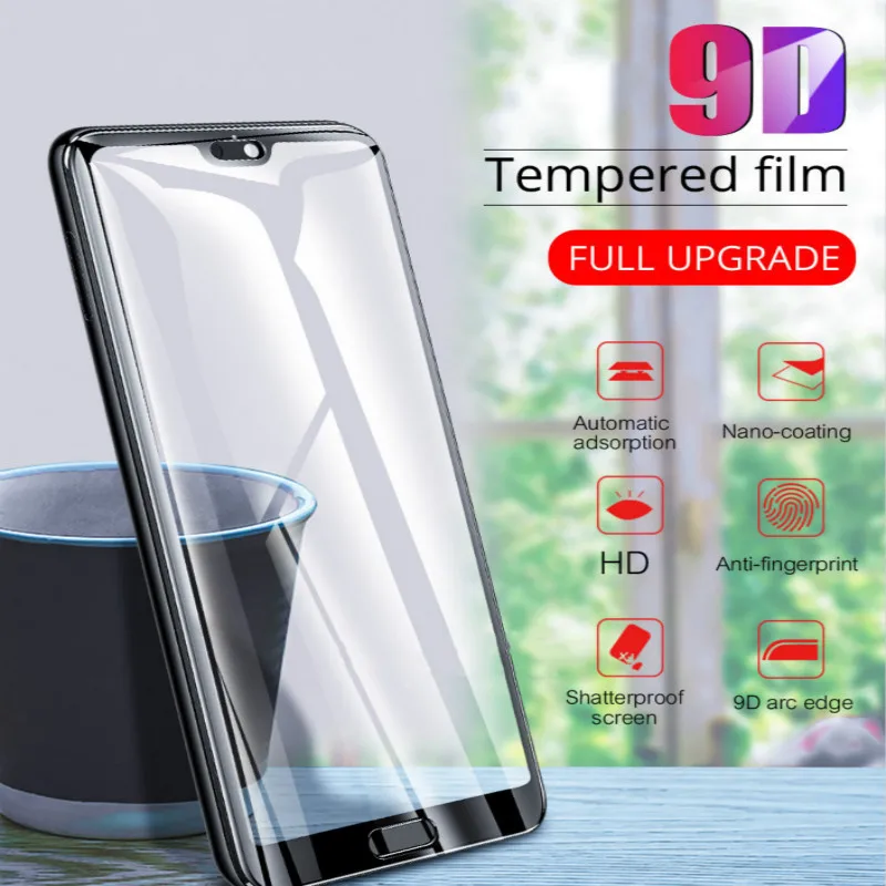 

Full Cover Tempered Glass For Xiaomi Redmi 5Plus 6Pro 6A 7 Note 7 6 5 Pro 4X 4Pro 9D Screen Protector film For Mi 9 SE A1 A2 F1
