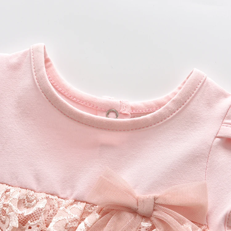 1 год, платье для дня рождения для младенцев Девочки Petti с кружевом Розовое платье с Трусы мультфильма «Холодное сердце» платье принцессы платье для малышей, одежда