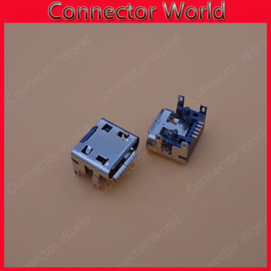 100pcs//lot OEM Replacement for Charge 3 Bluetooth Speaker USB Dock Connector Micro USB Charging Port