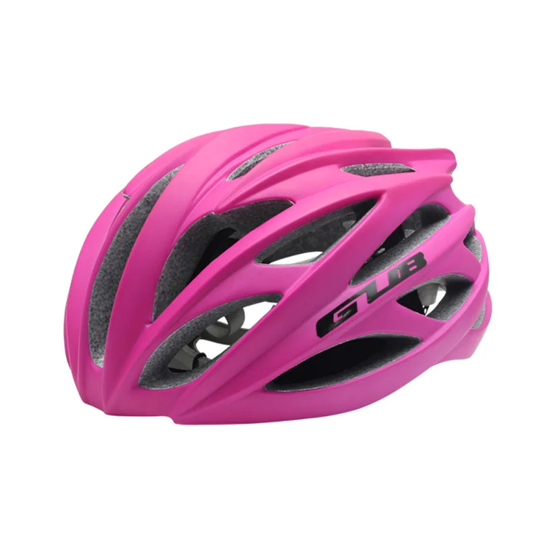 GUB SV6 ультралегкий велосипедный шлем интегрально-литой дорожный горный MTB велосипедный шлем - Цвет: PINK