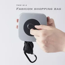 Эко сумка для покупок с застежкой женские сумки многоразовые продуктовые складные сумки сумка для покупок сворачивающийся в маленький чехол