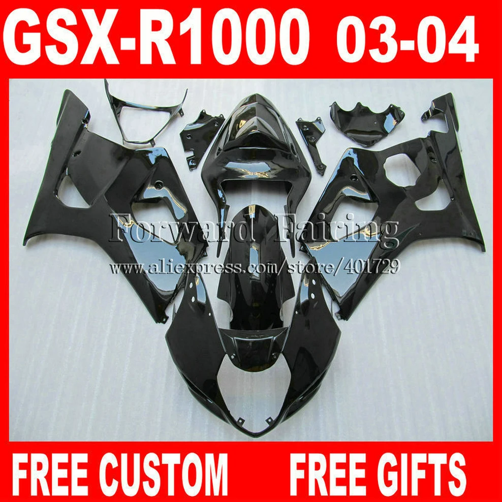 2003 suzuki gsxr 1000 fairings