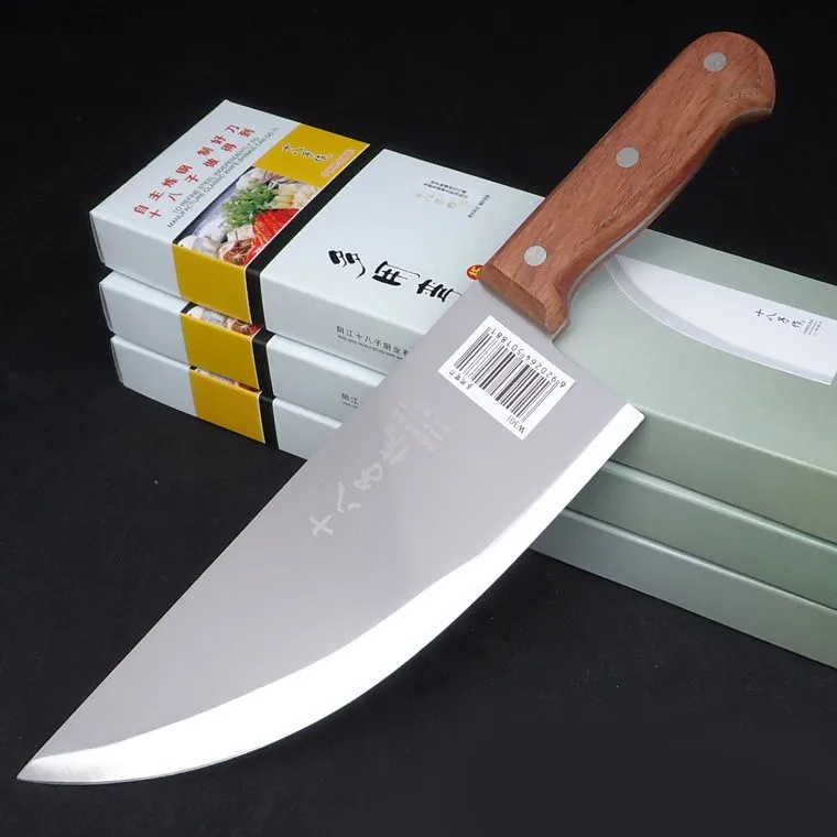 Kitchen Multi Cutter Pork Knife Slaughter Butcher Cleaver Knives Fish Tuna Sushi