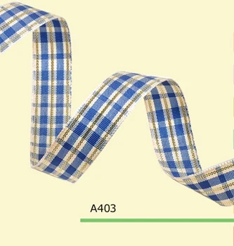 

100yards/roll 5/8 Inch(15mm) Beautiful Decorative Plaid Ribbon
