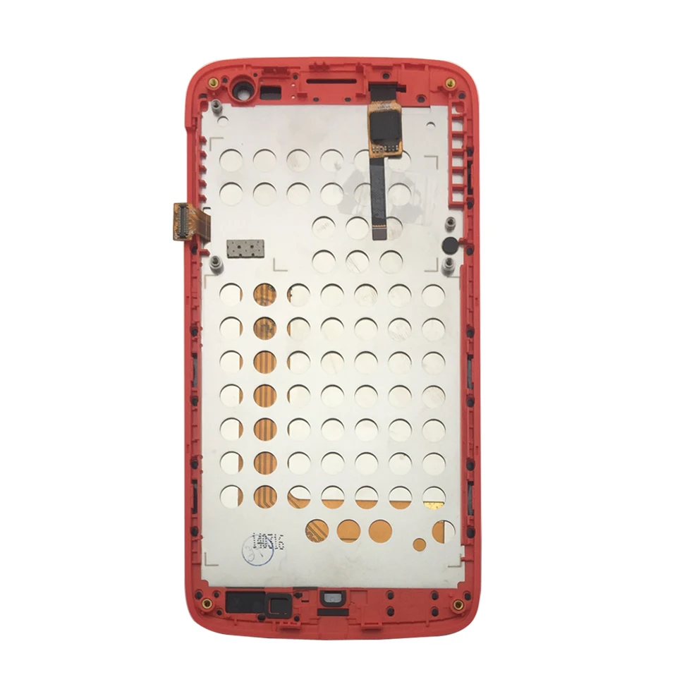 Lenovo S820  LCD Display With Frame (6)