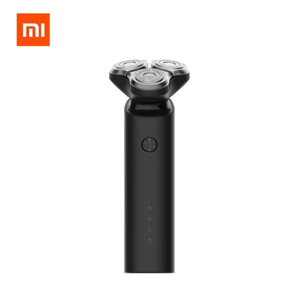 Xiaomi Mijia электрическое бритье 3 головки гибкое сухое влажное бритье моющееся основное-суб двойное лезвие турбо+ режим удобная чистка