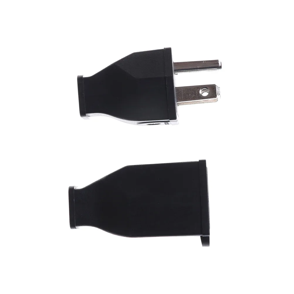 3 Pin Male Female Power Cord Connector US Plug Converter AC 125V 15A High Performance | Обустройство дома