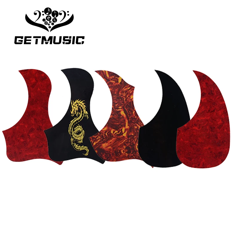 1 шт. профессиональная фолк Акустическая Гитара Pickguard самоклеящаяся наклейка для