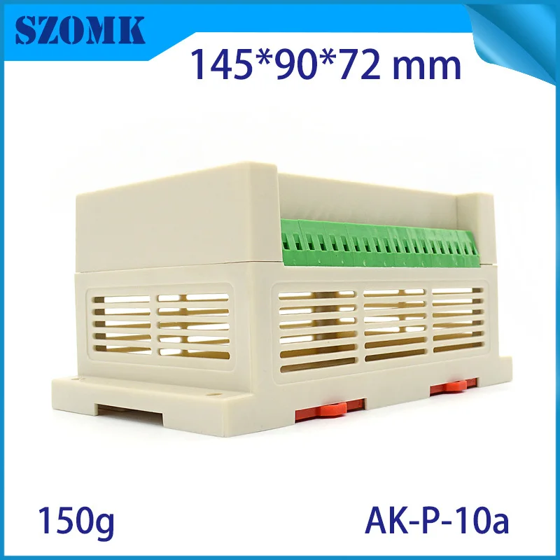 plastic din rail enclosure box junction housing abs control enclosure szomk din boxes power supply distribution project case   (2).jpg