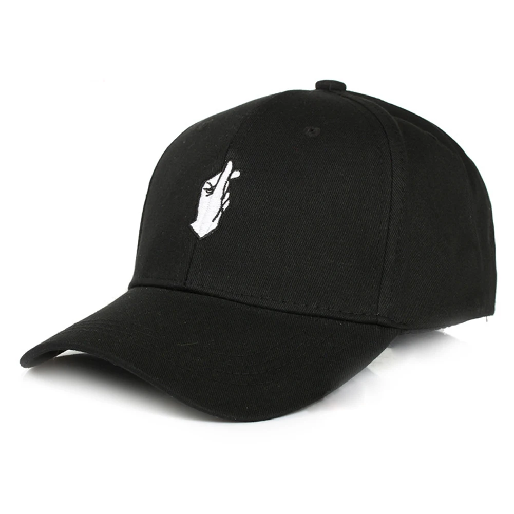 

Fashion Baseball cyclamen Cap Embroidery Love Finger Snap Print Sports Hat Boys Girls Snapback Hip Hop Flat Hat Sun Cap*0226