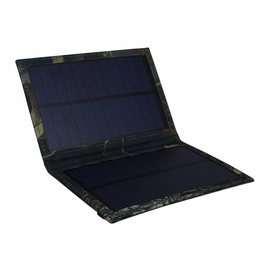 Portable Solar Power Bank 3W Folding Foldable Waterproof Mobile font b Powerbank b font Cell USB