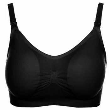 

Maternity Bra Maternity Clothing Pregnant Women Front Open Feeding Nursing Bra Wire Free Seamless Front Buckle Padded Brassiere