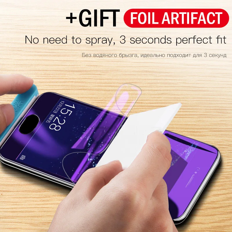 

8D Soft Hydrogel Film For Huawei P30 P20 Pro Mate 20 Pro Lite Screen Protector Film For Honor 8X 10 Lite 9 V20 Protective Film