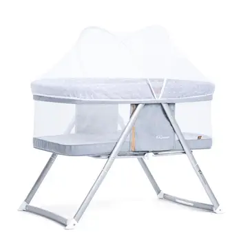 

Baby Bed Portable Multifunctional Neonatal Cradle Foldable Baby Bb Bedside Stitching Cradle Bed