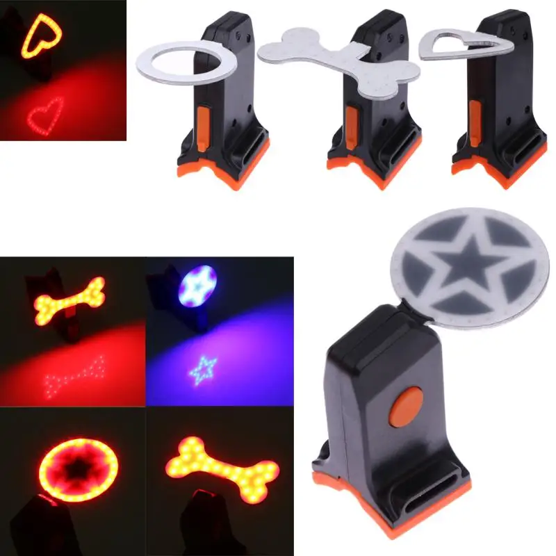 Best USB Charge COB LED Bicycle Tail Light Bike Seat Post Visual Warning Lamp 1
