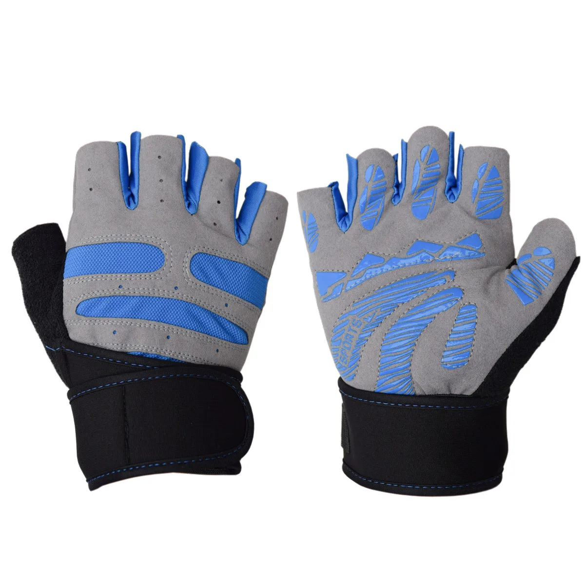 Women Sports Gloves Gym Fitness Body Building Training Glove Sports Equipment Weight Lifting Workout Exercise Breathable Gloves