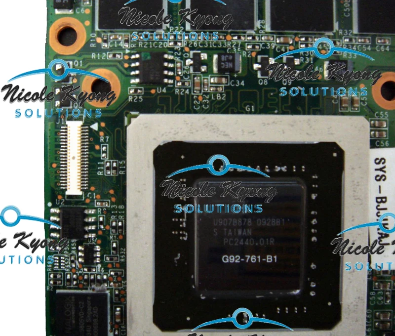 Видеокарта 100% рабочий GTX 280M 1 ГБ P/N: X203R X648M VGA для Dell Alienware M15x M17x R1 clevo d900f W86cu W860cu