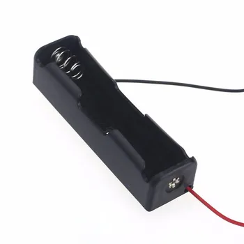 

30pcs High Quality 18650 Power Battery Charger Portable Storage Case Plastic Box Holder With Leads