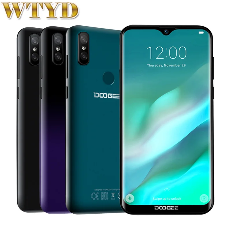 Original DOOGEE Y8 4G Mobile Phone Android 9 0 3GB RAM 16GB ROM MTK6739 original-doogee-y8-4g-mobile-phone-android-9-0-3gb-ram-16gb-rom-mtk6739