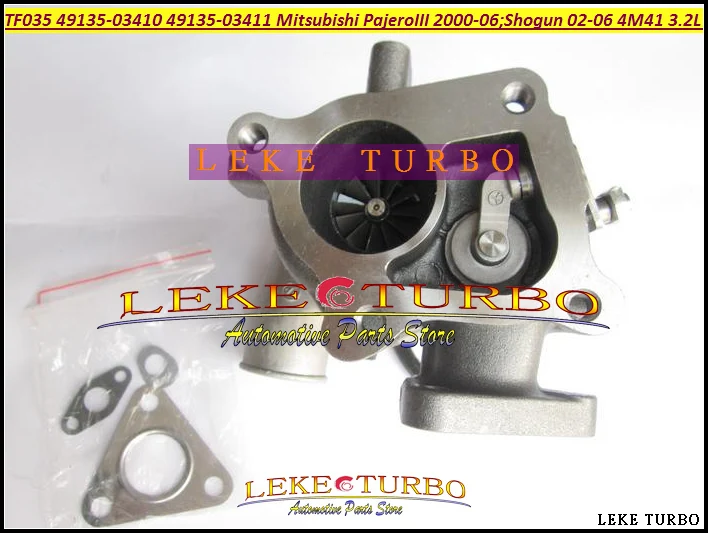 -TF035 49135-03411 49135-03410 ME203949 ME191474 Turbo Turbocharger For Mitsubishi Shogun;Pajero III 2000- 4M41 3.2L D 160HP