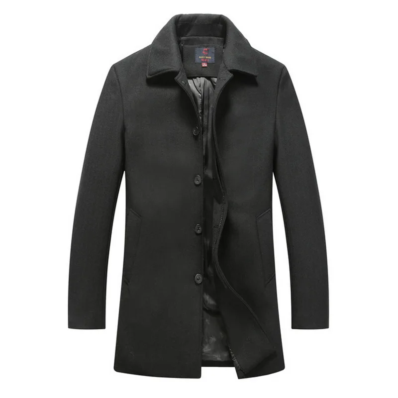 New-Winter-Men-Casual-Jacket-Overcoat-woolen-cloth-Coats-Warm-Wool ...