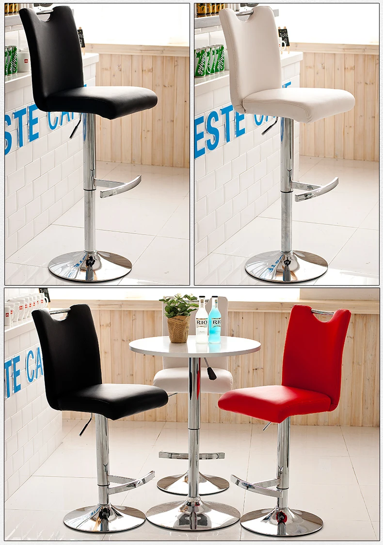 Image Europe and the United States popular hair salon chair show exhibition stool free shipping