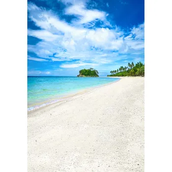 

Silver Seaside scenery backgrounds photography Fotografia vinyl Photo backdrop For fond Photography Studio accessories F-2643