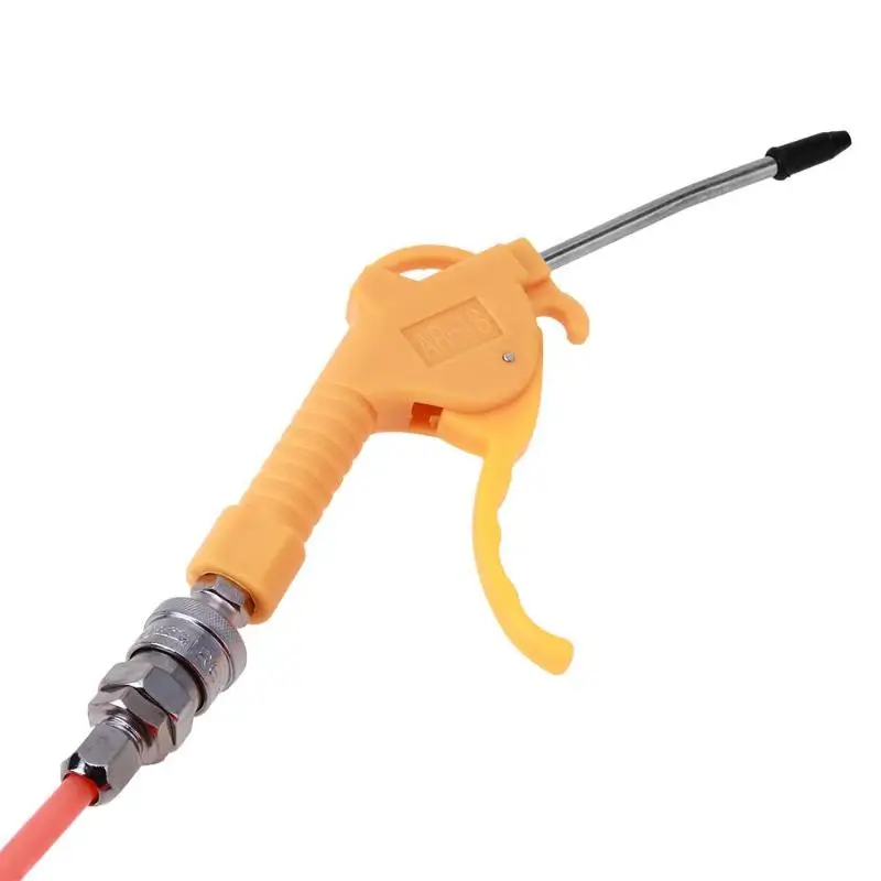 9 м PE Air Duster пистолет-распылитель для пыли трубка с пружиной пластиковая Воздушная трубка для сдувания пыли пистолет Чистый Макияж инструменты автомобиля краска-распылитель