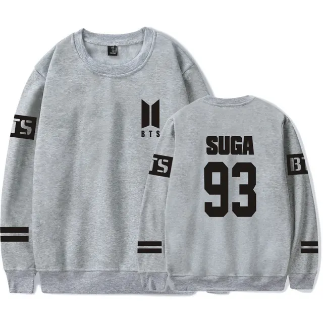 KELUOXIN Kpop BTS Jungkook J hope Jimin V Suga Hoodies Womens O Neck