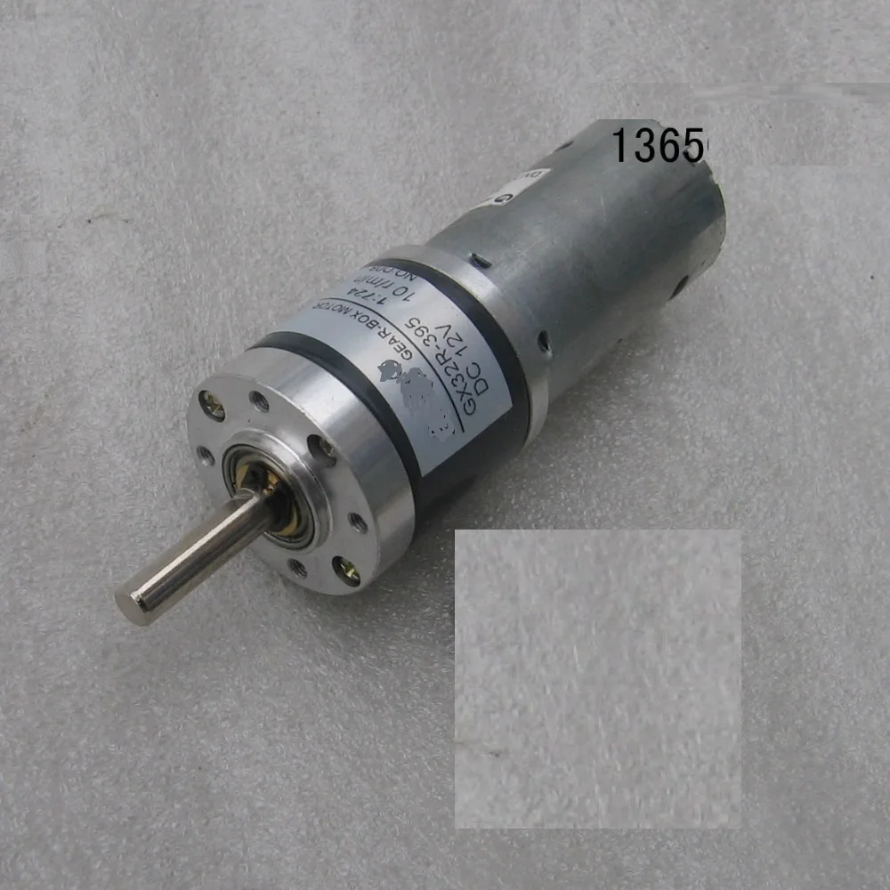 

Планетарный редукционный двигатель постоянного тока с высоким крутящим моментом, планетарный редукционный Мотор 12 В