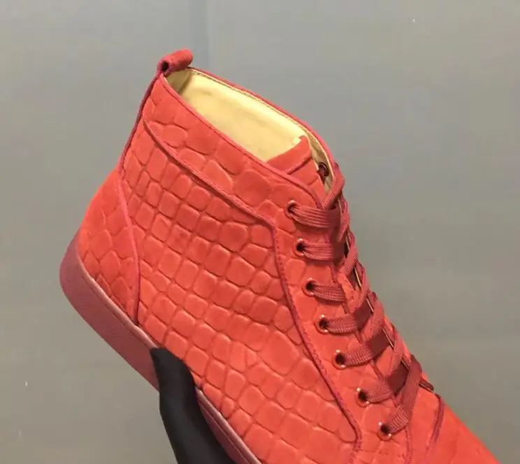as Hombres Picture Marca Aire Zapatos Crin Picture Rojo As Lujo Negro Al Chentel Gamuza Y Zapatillas De Caminar Color Libre Para Lace Up Noble qnfFCqwBT