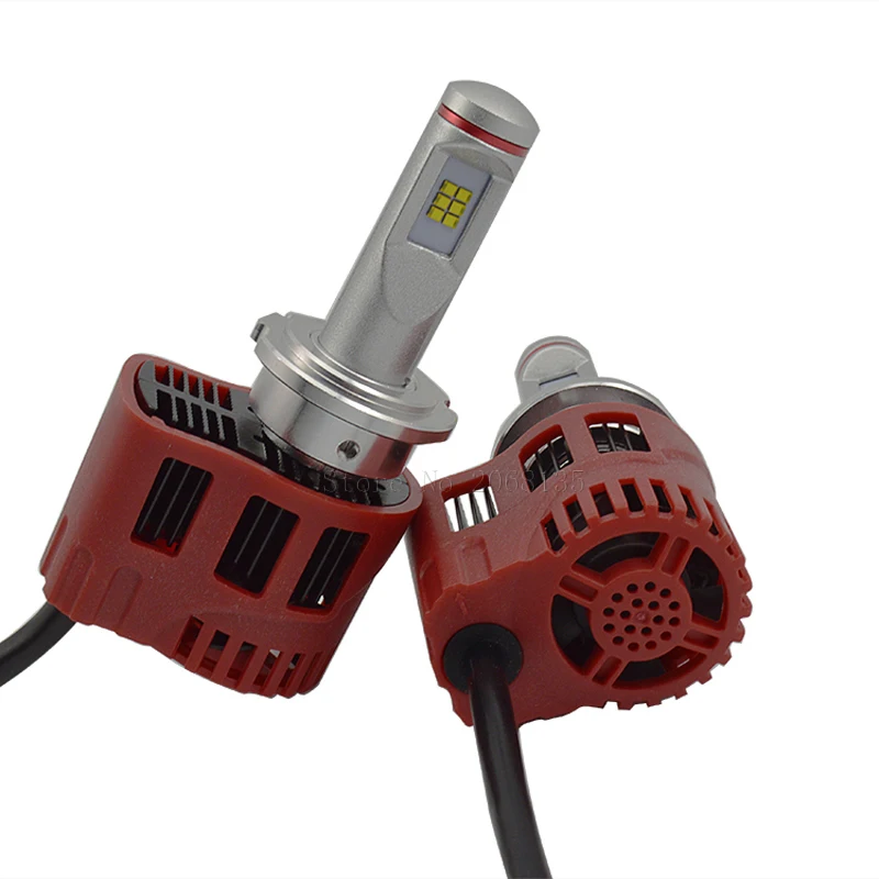 

NEW 2PCS P6 Canbus No Error 45W H4 Led Headlight Plug And Play Waterproof design with ZES LED CHIPS 3000K 4000K,5000K, 6000K