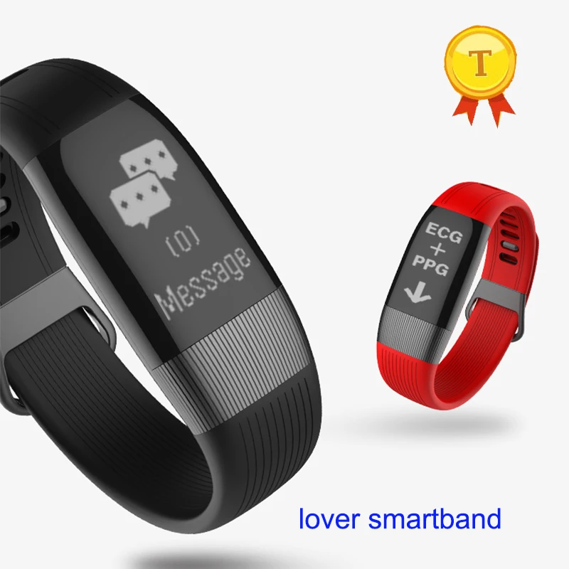 Смарт браслет с ЭКГ кровяным давлением и Пульсометром|smart wristband|bracelet smartbandsmart wristband