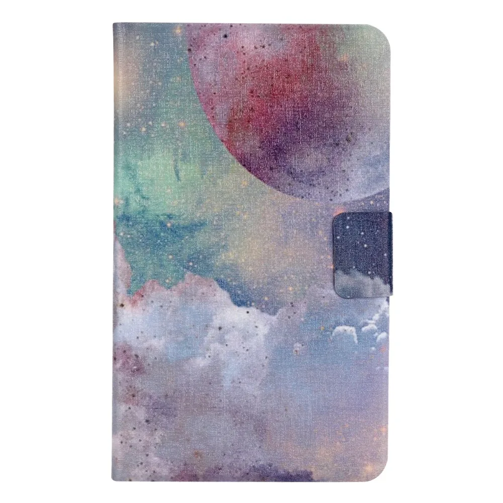 

For Samsung Galaxy Tab 4 8.0 T330 T331 T335 case cartoon Folding Stand pu Leather cover for samsung sm-t331 case +Stylus pen