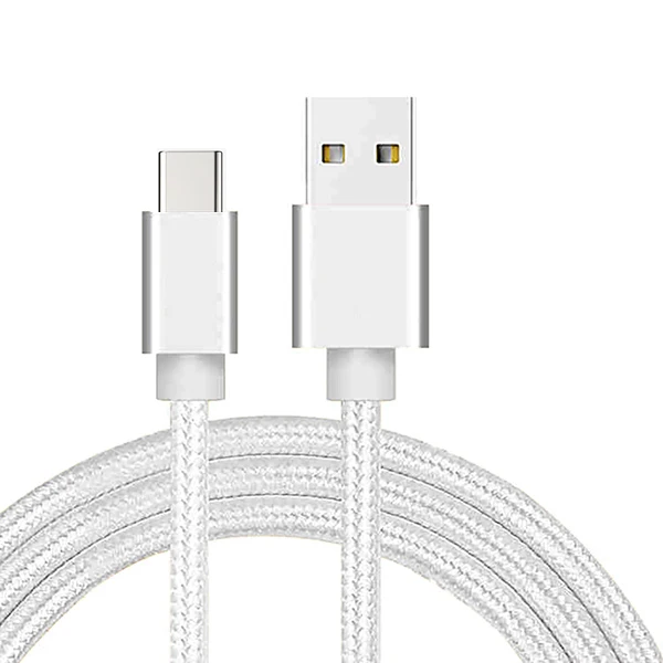 Кабель usb type-C 3A для быстрой зарядки USB C кабель для передачи данных Usb-C зарядное устройство для samsung S10 S9 S8 Xiaomi mi 8 красный mi Note 7 кабель type-C - Цвет: White