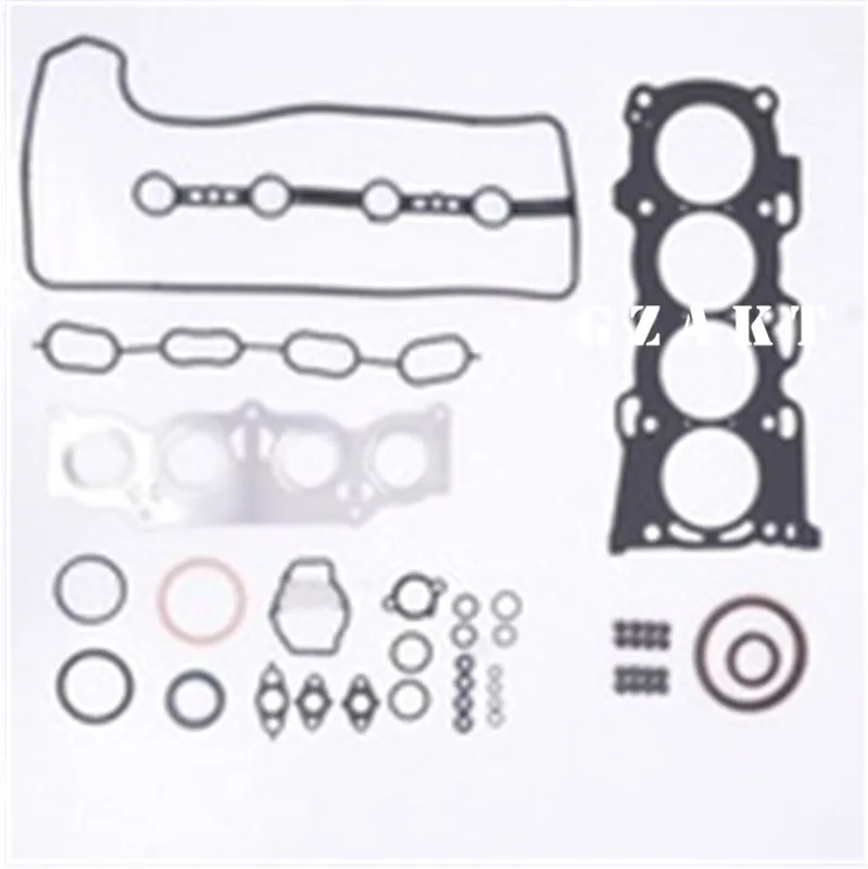 

2AZFE Engine Overhaul Gasket Kit Full gasket set OEM:04111-28133 for Toyota CAMRY 2003 year ACV30 FOR:Toyota 2002-2004 Camry