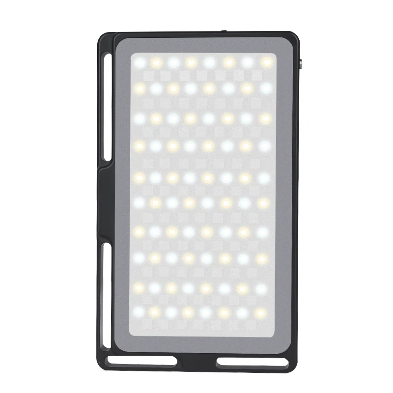 Cena SETTO kolorowe światło led do kamery RGB możliwość przyciemniania w pełnym kolorze tryb sceny Studio Vlog oświetlenie fotograficzne Pocketlite na lustrzanka cyfrowa