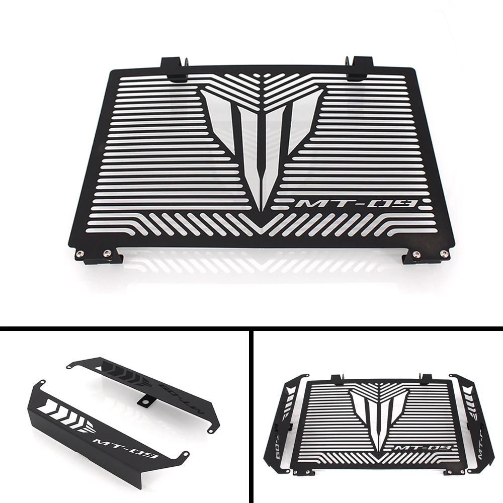 Black Motorcycle Accessories Radiator Guard Protector Grille Grill Cover For YAMAHA MT 09 MT-09 MT09 TRACER Free shipping Black Motorcycle Accessories Radiator Guard Protector Grille Grill Cover For YAMAHA MT 09 MT-09 MT09 TRACER Free shipping