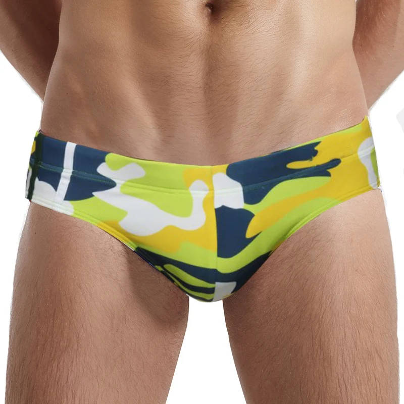 Мужские сексуальные плавки бикини с пуш ап накладкой спереди и 2017|briefs swim|gay swimwear