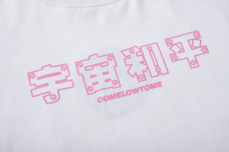 3D Line Devil Printed Long Sleeve T Shirts 3