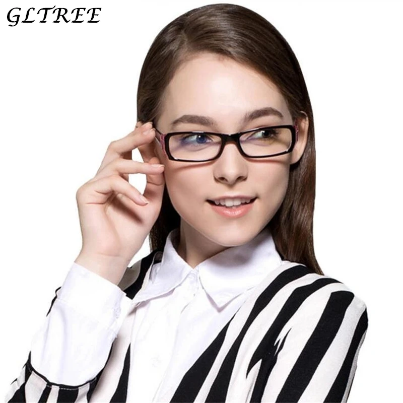 

GLTREE Fashion Clear Lens Sunglasses Men Women Frame Eyeglasses Transparent Optical Square Glasses Frames Spectacle Oculos Y22