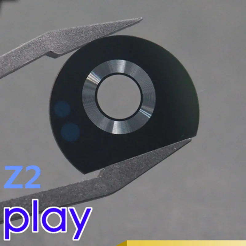 Brand New Back Main Camera Glass for Moto Z paly lens Outer glass Repair part z2 play with adhesive tape | Мобильные телефоны и