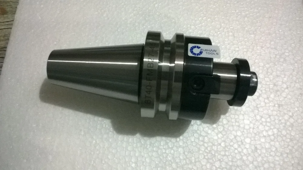 Shell mill arbor BT Face mill holder BT40 FMB27 45L BT tool holderin Tool Holder from Tools on