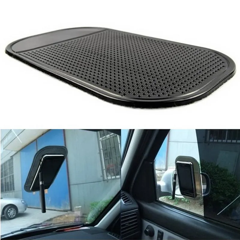 1Pcs Sticky Pad Nano Car Magic Anti Slip Dashboard Non slip Mat GPS Phone Holder