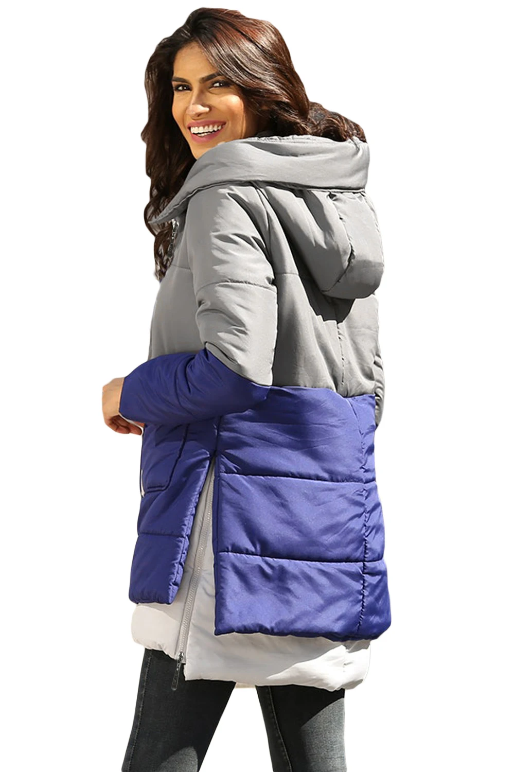 Gray-Navy-Colorblock-2-In-1-Look-Quilted-Jacket-LC85188-11-2